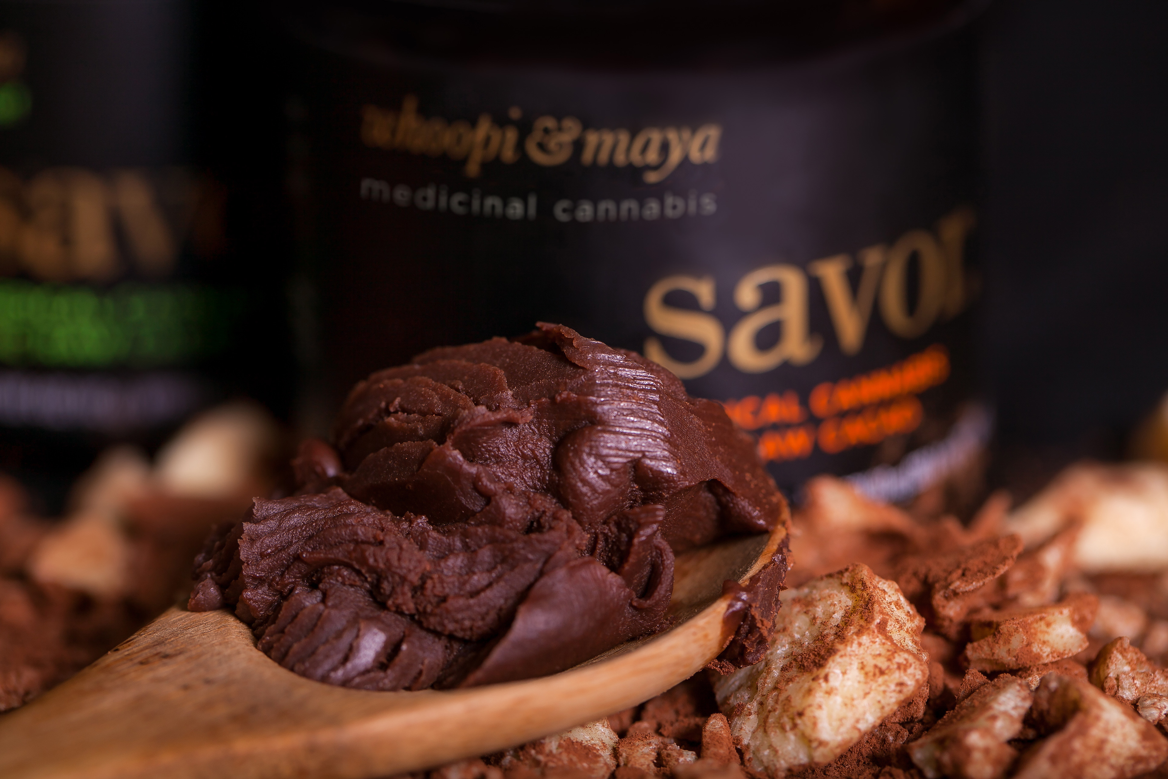 Whoopi & Maya Savor Cannabis Raw Cacao
